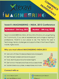 Texavi IMAGINEERING - 2013 brochure