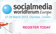 Social Media World Forum, 2012 London