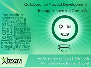 Collaborative product development through innovation games
