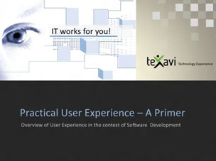 User Experience in Software Development