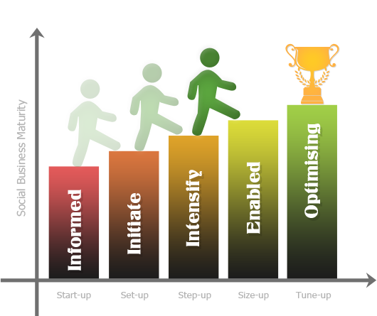 Social Business Maturity Model