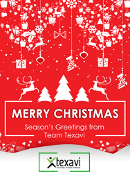 Texavi wishes you a Merry Christmas