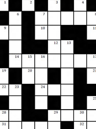 Texavi Social Business Crossword Puzzle