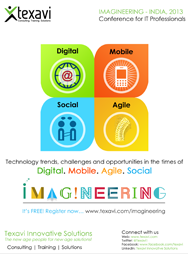 Texavi's IMAGINEERING - INDIA, 2013 Conference