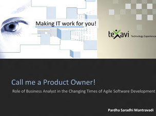 The New Age Business Analyst